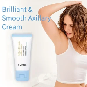 Brilliant & Smooth Axillary Cream for Deodorant Protection & Skin Brightening