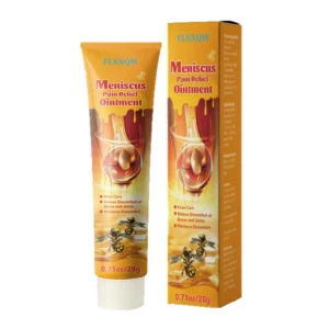 FLEXQW Bee Venom Ointment for Knee, Joint & Muscle Pain Relief