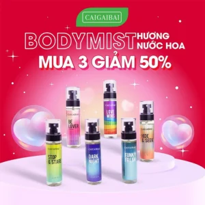 CAIGAIBAI Body Mist & Perfume Collection - Multiple Scents for Various Occasions