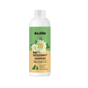 Destife Pet Deodorant Shampoo & Conditioner for Cats and Dogs, Moisturizing Tear-Free Formula