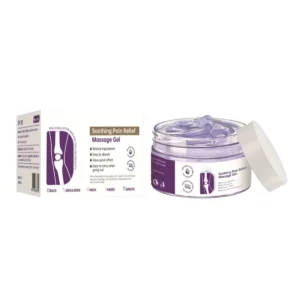 LUHns Soothing Pain Relief Massage Gel for Joints Knees Shoulders