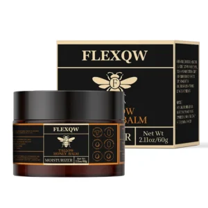 FLEXQW Tallow Honey Balm Moisturizer for Face & Body, 60g